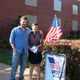 Illustration for article titled Election Day Images: Yes We Can...Wait Happily In Line To Vote (Part 3)